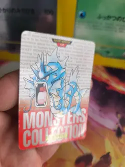 Pokemon Karte Card Gyarados Monsters Collection Red Carddass japanese Good- - Image 4