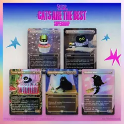 Secret Lair - Purr Majesty Foil Edition​ *PRESALE* - Image 1