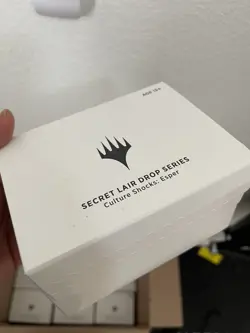 SECRET LAIR Culture Shocks: Esper 2021 Factory Sealed MTG NEW SEALED - Image 2