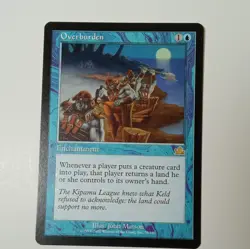 Overburden Lot Of 2 - never played with -Magic The Gathering MTG - Prophecy! - Image 4