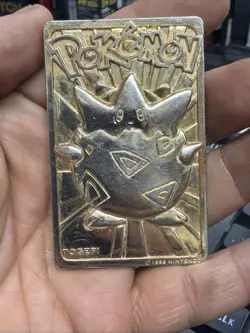 Pokemon TCG Burger King Togepi 23k Gold Plated English Promo - Image 1