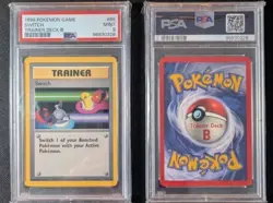 Pokemon TCG Switch Trainer Deck B #95 English 1999 PSA 9 Low Pop - Image 1