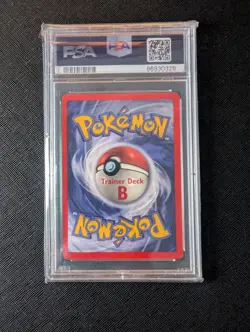 Pokemon TCG Switch Trainer Deck B #95 English 1999 PSA 9 Low Pop - Image 3
