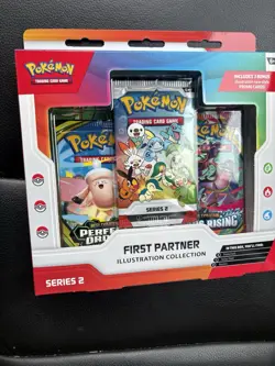 Pokemon TCG First Partner Illustration Collection Series 2 Sealed Box 2025 - Image 1