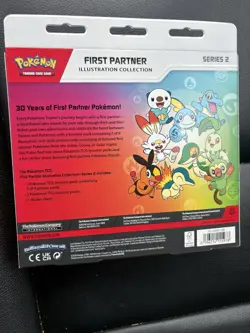 Pokemon TCG First Partner Illustration Collection Series 2 Sealed Box 2025 - Image 2