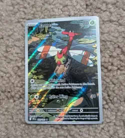 Pokemon TCG Yanma 183/182 Illustration Rare Destined Rivals - Image 1