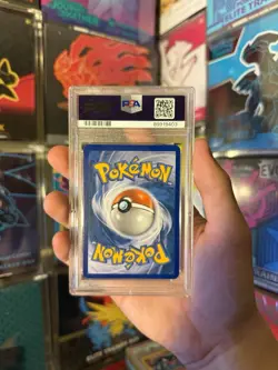 Pokemon 2007 Munchlax Reverse Foil Diamond & Pearl PSA 8 - Image 2