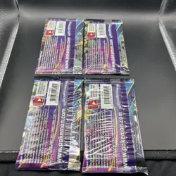 Pokemon TCG Ancient Origins Sealed Booster Pack Art Set 4x Packs English - Image 2