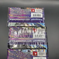 Pokemon TCG Ancient Origins Sealed Booster Pack Art Set 4x Packs English - Image 3