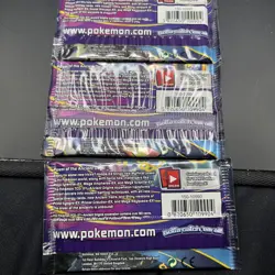 Pokemon TCG Ancient Origins Sealed Booster Pack Art Set 4x Packs English - Image 4