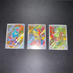 Pokemon TCG:First Partner Illustration Collection Series 2 - JOHTO GEN 2 set (1) - Image 1