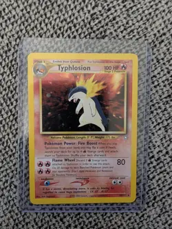 2000 Pokemon Neo Genesis Holo Rare Typhlosion 18/111 - Image 1