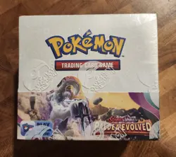 Pokemon TCG: Scarlet and Violet Paldea Evolved Booster Box Sealed Authentic 820650863493 - Image 1