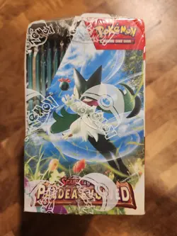 Pokemon TCG: Scarlet and Violet Paldea Evolved Booster Box Sealed Authentic 820650863493 - Image 4