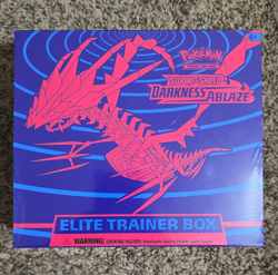 Pokemon TCG Sword & Shield Darkness Ablaze Elite Trainer Box Eternatus 2020 - Image 1