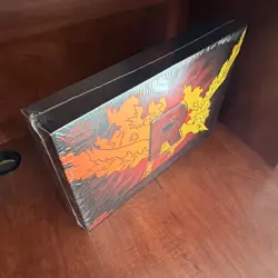 Pokemon TCG Team Rocket's Moltres GX Premium Box Exclusive English - Image 4