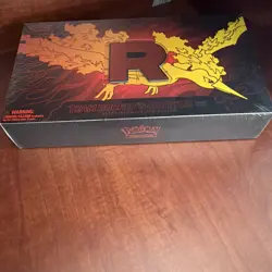Pokemon TCG Team Rocket's Moltres GX Premium Box Exclusive English - Image 5