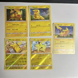 Pokemon TCG Pikachu Lot. - Image 1