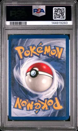 2000 POKEMON ROCKET 1ST EDITION #45 DARK VAPOREON PSA 7 - Image 2