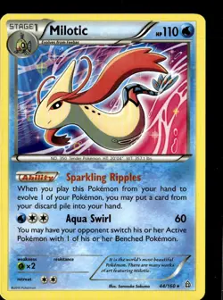 Pokemon Milotic 44/160 Primal Clash Non Holo Rare - Image 1