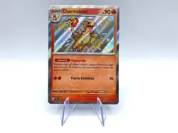 Carta Pokemon set Paldean Fates CHARMELEON SHINY 110/091 Near Mint Holo ITA - Image 1