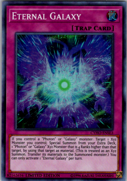 Eternal Galaxy - CYHO-ENSE3 - Super Rare - NM - Limited - Yugioh - Image 1
