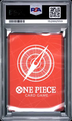 2025 ONE PIECE STARTER DECK ST21-EX GEAR 5 #001 MONKEY D. LUFFY PSA 10 - Image 2