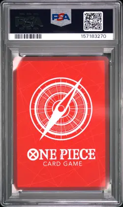 2025 ONE PIECE STARTER DECK ST21-EX GEAR 5 #001 MONKEY D. LUFFY PSA 10 - Image 2
