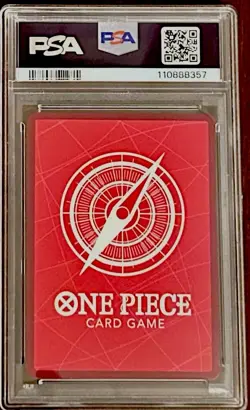 Monkey D. Luffy PSA 10 English One Piece ST21-001 Gear 5 2025 Alternate Art - Image 2