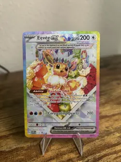 Pokemon Eevee ex 174 Sv: Scarlet & Violet Promo Cards Holo Card - Image 1