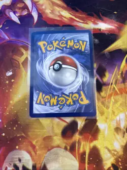 Pokemon TCG Charizard EX Obsidian Flames Ace 9 Card 228/197 - Image 2