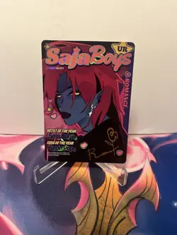 Kayou KPop Demon Hunters Collectible Trading Card #UR-011 - Saja Boys, Romance - Image 1