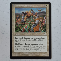 Wizards of the Coast MTG Prismatic Strands - Instant Judgment White English 2002 - Image 1