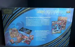 Pokemon TCG: Mega Charizard Ex UPC Ultra Premium Collection, NEW FACTORY SEALED - Image 2
