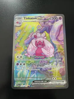 Tinkaton EX 262/193 Paldea Evolved Special Illustration Rare Pokemon Card - NM - Image 1