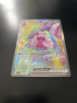 Tinkaton EX 262/193 Paldea Evolved Special Illustration Rare Pokemon Card - NM - Image 2