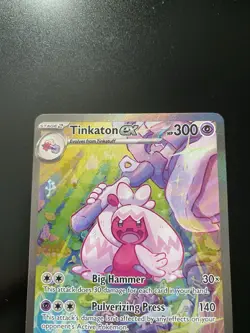 Tinkaton EX 262/193 Paldea Evolved Special Illustration Rare Pokemon Card - NM - Image 3