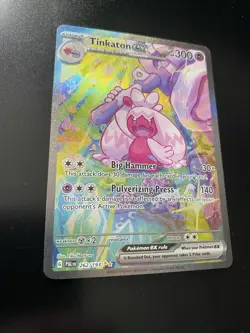 Tinkaton EX 262/193 Paldea Evolved Special Illustration Rare Pokemon Card - NM - Image 4