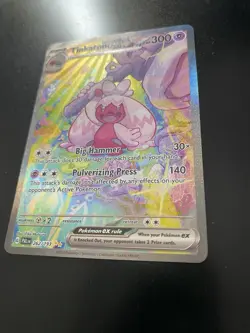Tinkaton EX 262/193 Paldea Evolved Special Illustration Rare Pokemon Card - NM - Image 5