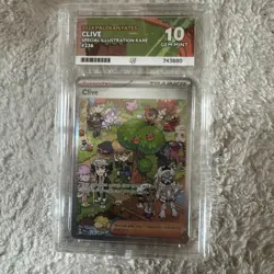 Clive Paldean Fates Special Illustration Card 236/091 - Image 1