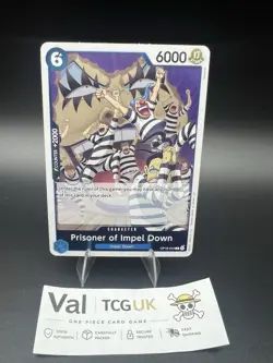 One Piece Card Game - Prisoner of Impel Down - OP16-042 R - English - Image 1