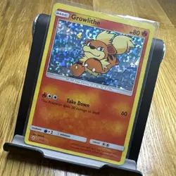 Growlithe 1/12 McDonald's Collection 2018 Pokemon TCG Holofoil LP Promo Card - Image 3