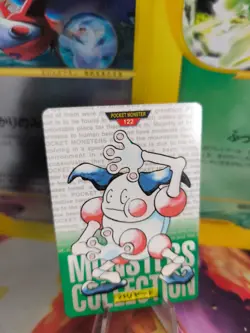 Pokemon Karte Card Mr Mime Pantimos Monsters Collection Green Carddass japan Exc - Image 1