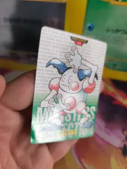 Pokemon Karte Card Mr Mime Pantimos Monsters Collection Green Carddass japan Exc - Image 5