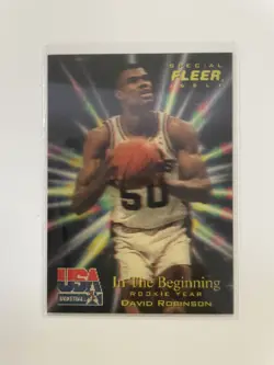 David Robinson Usa In The Beginning Card/Insert Great 90’s Investment. - Image 1