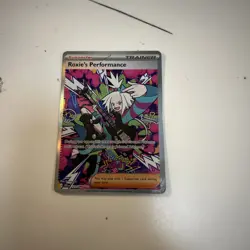 Roxie's Performance - 121/086 - SIR - Chaos Rising - NM/MINT - Pokemon Card (1) - Image 2