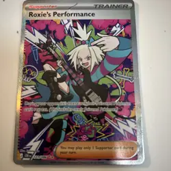 Roxie's Performance - 121/086 - SIR - Chaos Rising - NM/MINT - Pokemon Card (1) - Image 3