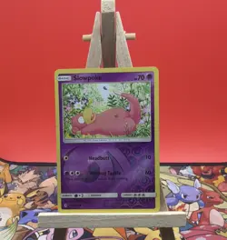 Slowpoke Pokemon TCG 48/145 Reverse Holo Basic Psychic English 70HP - Image 1
