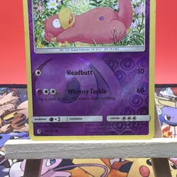 Slowpoke Pokemon TCG 48/145 Reverse Holo Basic Psychic English 70HP - Image 3