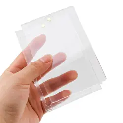 10pcs 35pt Acrylic Magnetic Card Holders for Trading Cards with Stronger Magnet - Image 5